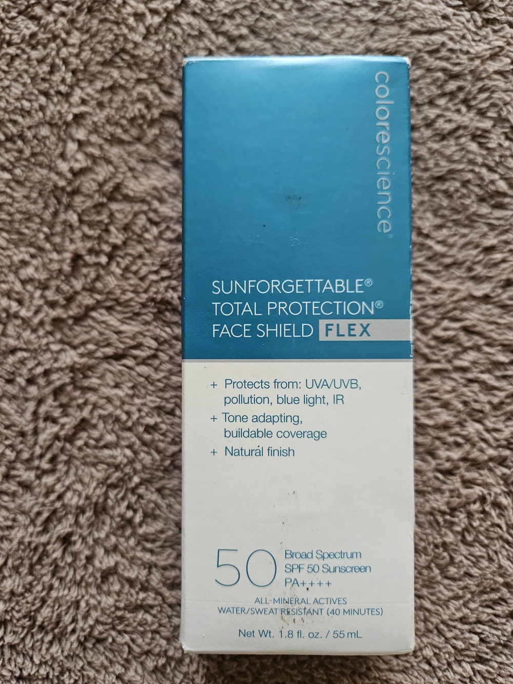 Sunforgettable Total Protection Face Shield Flex SPF 50